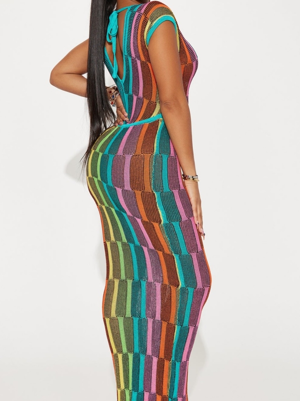 Knit Bodycon Dress - Picture 2 of 3